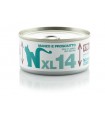 Natural code xl 14 gatto manzo e prosciutto 170 gr