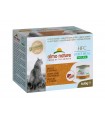 Almo nature hfc light meal natural gatto adult pollo e tonno 4 x 50 gr