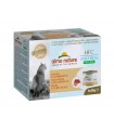 Almo nature hfc light meal natural gatto adult tonno e gamberetti 4 x 50 gr
