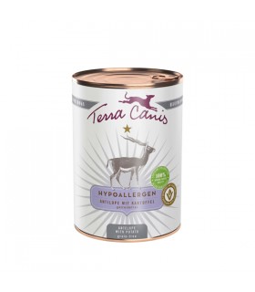 Terra Canis Ipoallergenico Antilope con Patate 400 gr