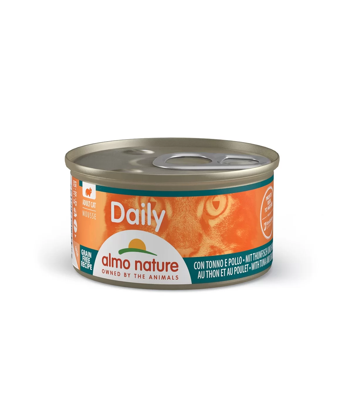 Almo nature on sale mousse