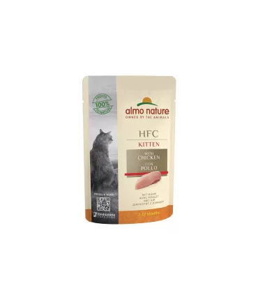 Almo nature hfc kitten pollo busta 55 gr