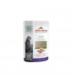 Almo nature hfc natural gatto petto di pollo e filetto d'anatra busta 55 gr