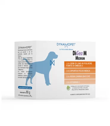 Dynamopet DiGea M medium 20 bustine 4 gr