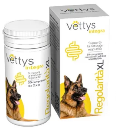 Vettys Integra regolarità xl cane 30 compresse
