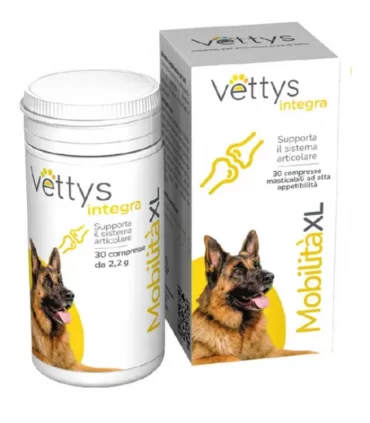 Vettys Integra mobilità xl cane 30 compresse