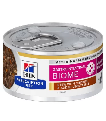 Hill's Prescription Diet Gatto Gastrointestinal biome spezzatino pollo e verdure 82 gr