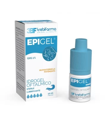 Trebifarma epigel soluzione ofttalmica 10 ml