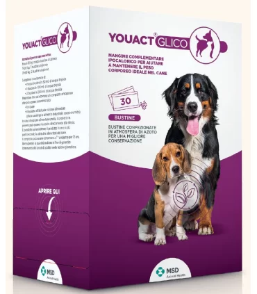 Youact glico 30 bustine