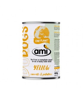 Ami dog yellow carote e patate 400 gr