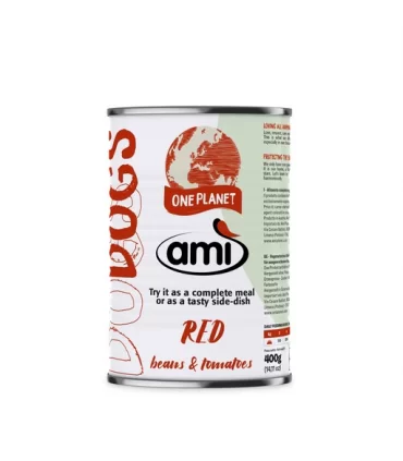 Ami dog red fagioli e pomodoro 400 gr