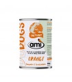 Ami dog orange zucca e patate dolci 400 gr