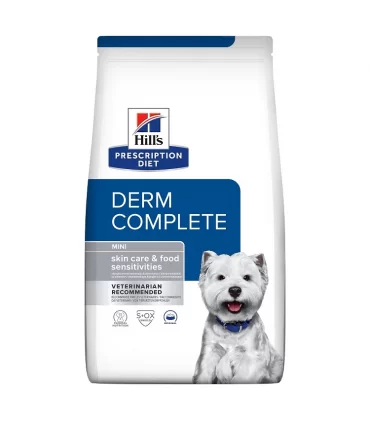 Hill's Prescription Diet Cane Derm Complete mini skin care & food sensitivities 6 kg
