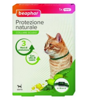 Beaphar protezione naturale collare gatto 35 cm