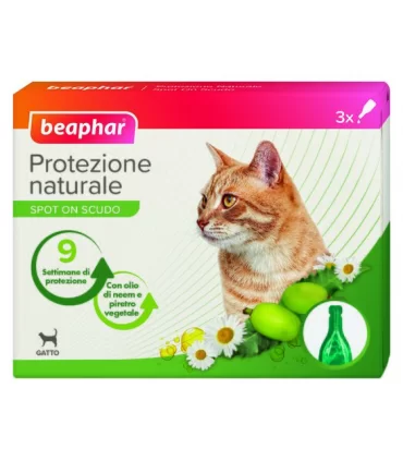 Beaphar protezione naturale spot on gatto