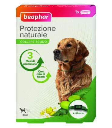 Beaphar protezione naturale collare cane grande 80 cm
