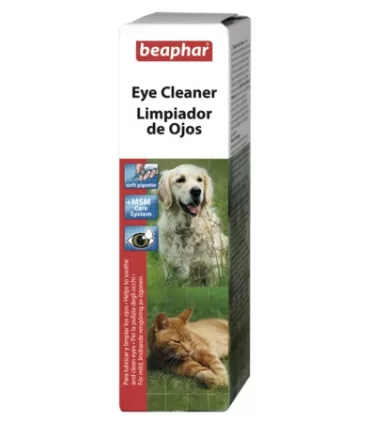 Beaphar protezione naturale eye cleaner 50 ml