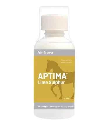 VetNova aptima lime sulphur 118 ml