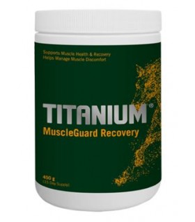 VetNova titanium muscleguard recovery 450 gr