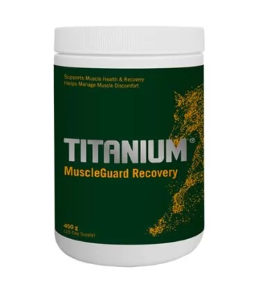 VetNova titanium muscleguard recovery 450 gr