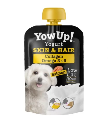 YowUp yogurt skin & hair salmone per cani 115 gr