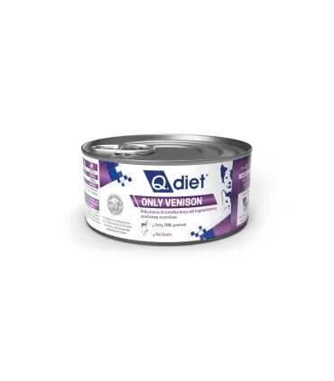 Q.diet only fresh venision 150 gr