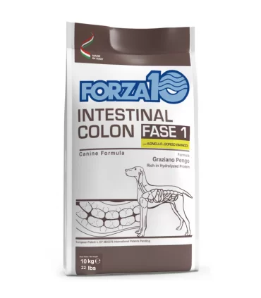 Forza 10 cane intestinal colon Fase 1 agnello e sorgo bianco 10 kg