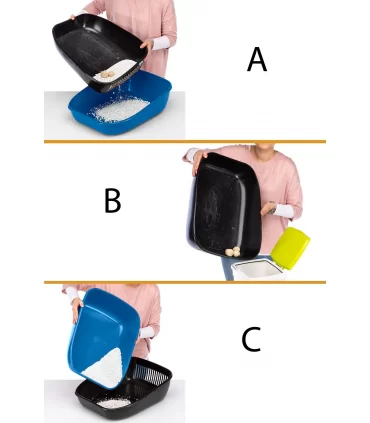 Ferplast birba lettiera