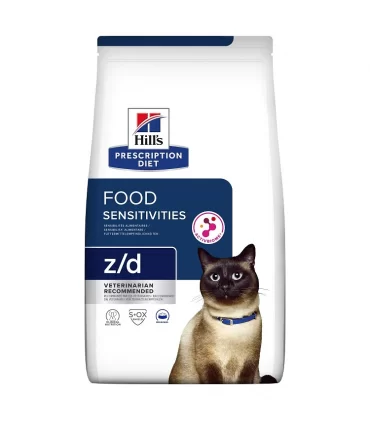 Hill's gatto z/d food sensitivities 1,5 kg