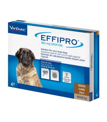 Effipro cane spot-on 402 mg 40-60 kg