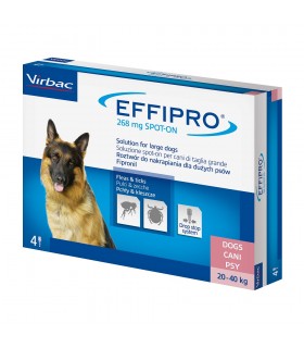 Effipro cane spot-on 268 mg 20-40 kg