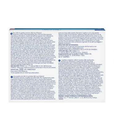 Effipro cane spot-on 268 mg 20-40 kg