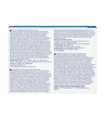 Effipro cane spot-on 134 mg 10-20 kg