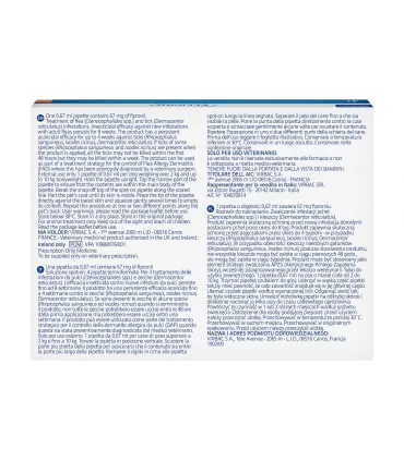 Effipro cane spot-on 67 mg 2-10 kg