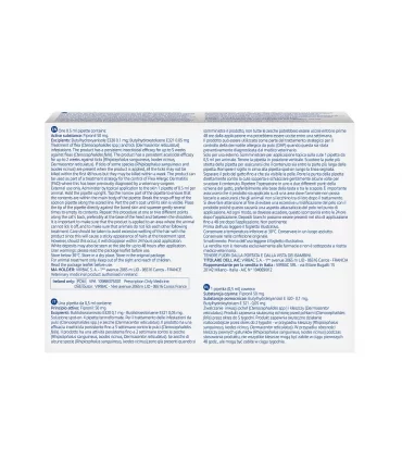 Effipro gatto spot-on 50 mg