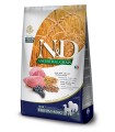 Farmina n&d ancestral grain cane adult medium & maxi farro avena agnello mirtillo 2.5 kg