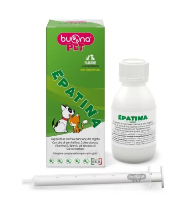Buona Pet epatina flacone 60 gr
