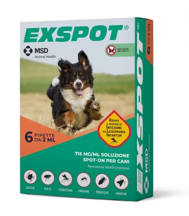 Exspot cane 6 pipette 2 ml