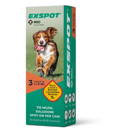 Exspot cane 3 pipette 2 ml