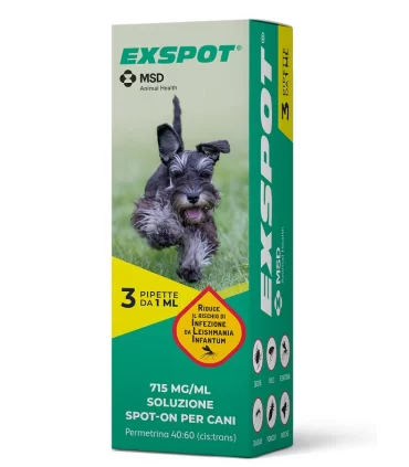 Exspot cane 3 pipette 1 ml
