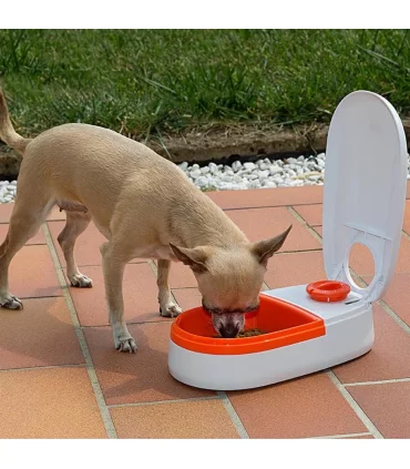 Ferplast cometa ciotola distributore di cibo automatico