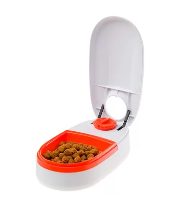 Ferplast cometa ciotola distributore di cibo automatico