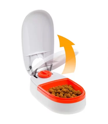 Ferplast cometa ciotola distributore di cibo automatico