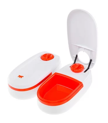 Ferplast cometa ciotola distributore di cibo automatico