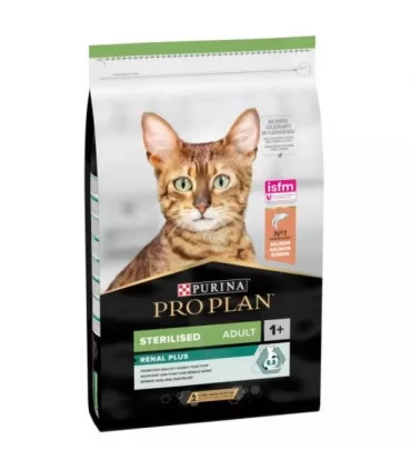 Purina proplan gatto sterilised adult renal plus salmone 10 kg