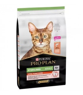 Purina proplan gatto sterilised adult 1+ vital functions salmone 10 kg