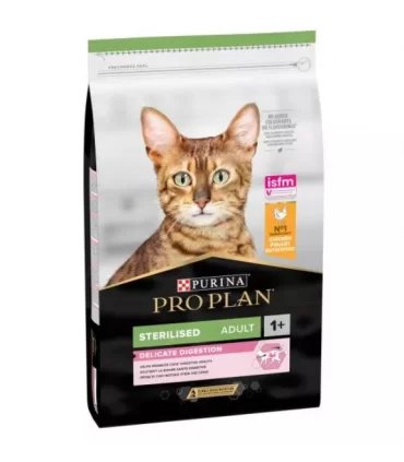 Purina proplan gatto sterilised adult delicate digestion pollo 10 kg