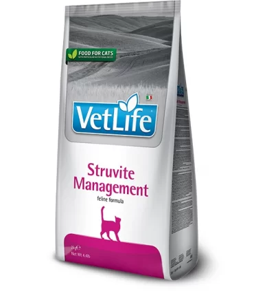 Farmina vet life gatto struvite management 5 kg