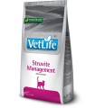 Farmina vet life gatto struvite management 2 kg