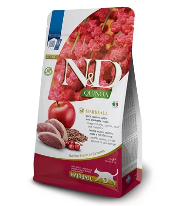 Farmina n&d quinoa gatto hairball 1,5 kg